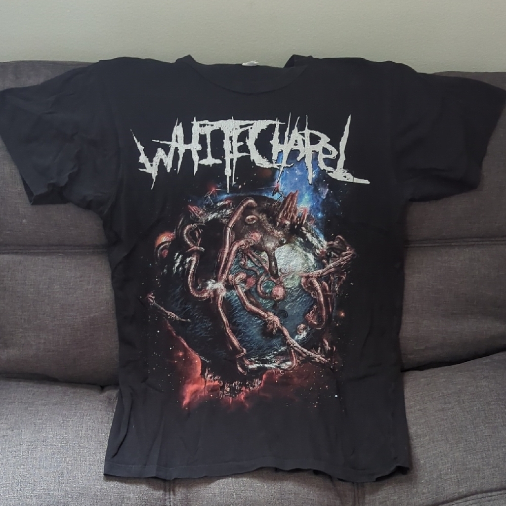 Black Graphic Tee - Men's Short Sleeve Shirt